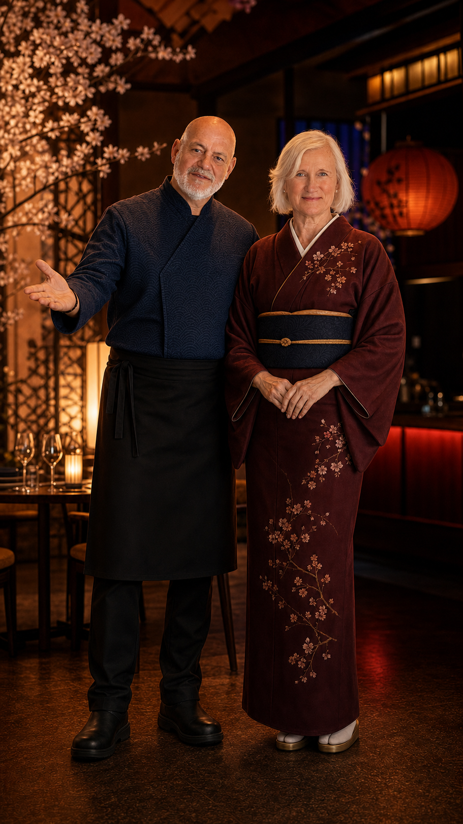 Agustín y Vyginta dan la bienvenida al evento japonés de Xironets